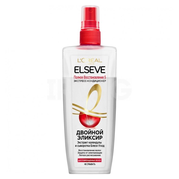 Эликсир для волос L'Oreal Elseve Полное восстановление Двухфазный (200 мл)