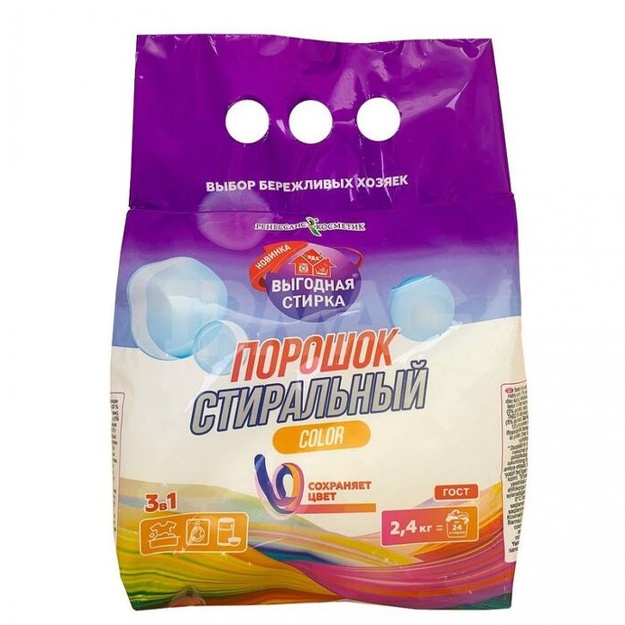 Kir yuvish kukuni Vigodnaya Stirka 2,4 kg (RK)