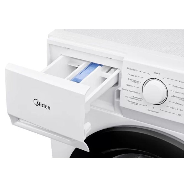 Стиральная машина Midea MFN03W60/T-C, 6 кг