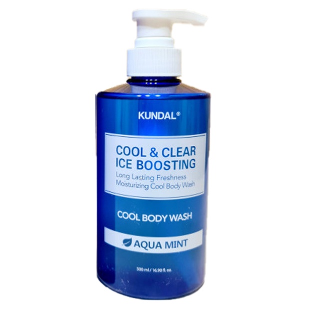 Yuvinish geli Cool & Clear Ice Boosting Kundal 500 ml AQUA MINT