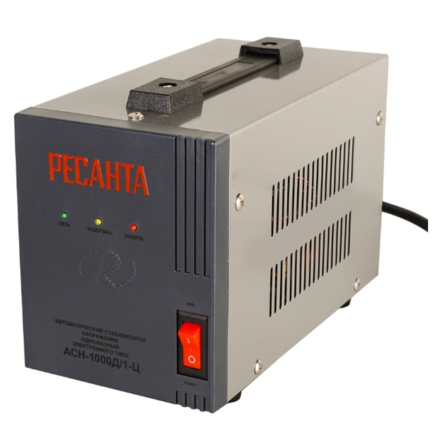Стабилизатор напряжения Ресанта АСН-1000Д/1-Ц