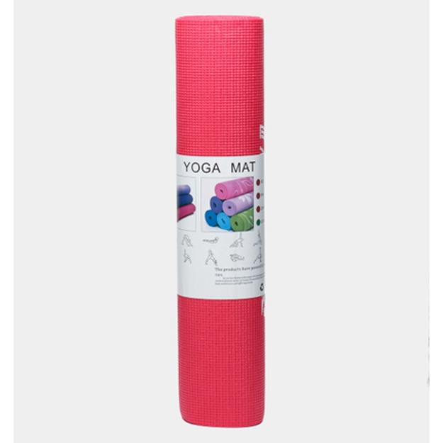 Pilates va fitnes mat, 6 mm Pushti