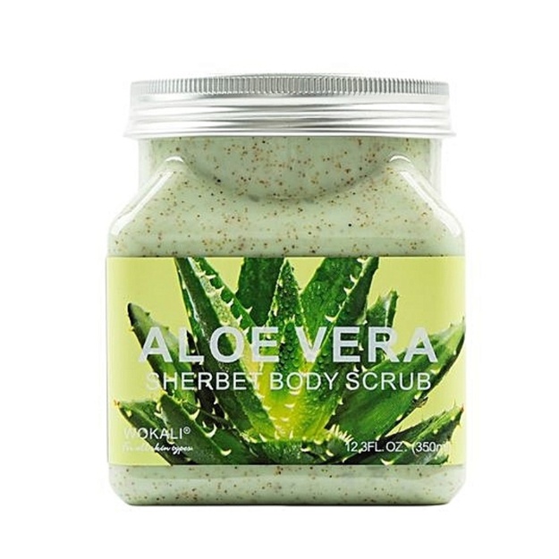 Скраб для тела Wokali Aloe vera 500мл
