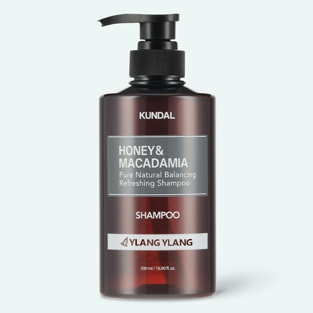 Шампунь Kundal Honey & Macadamia Shampoo Ylang Ylang 500ml