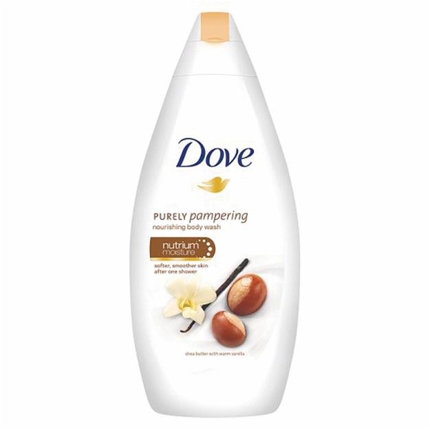 Dove dush kremi shea yog‘i va achchiq vanil, 250 ml