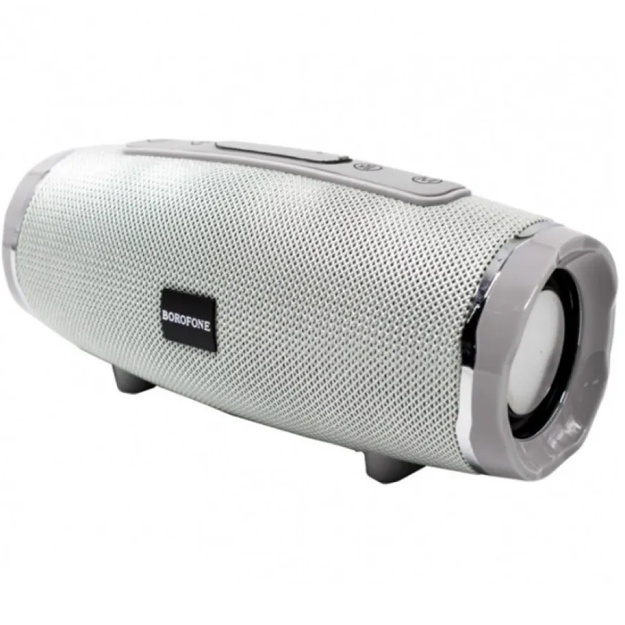Беспроводная колонка Borofone BR3 Silver