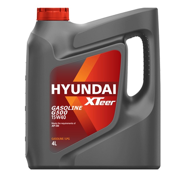 Dvigatel moyi Xteer Gasoline G500 Sae 15w-40 Api Sl
