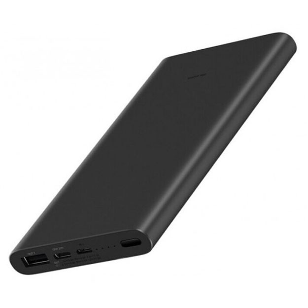Tashqi batareya Xiaomi Mi Power Bank 3, 10000 mA/ch