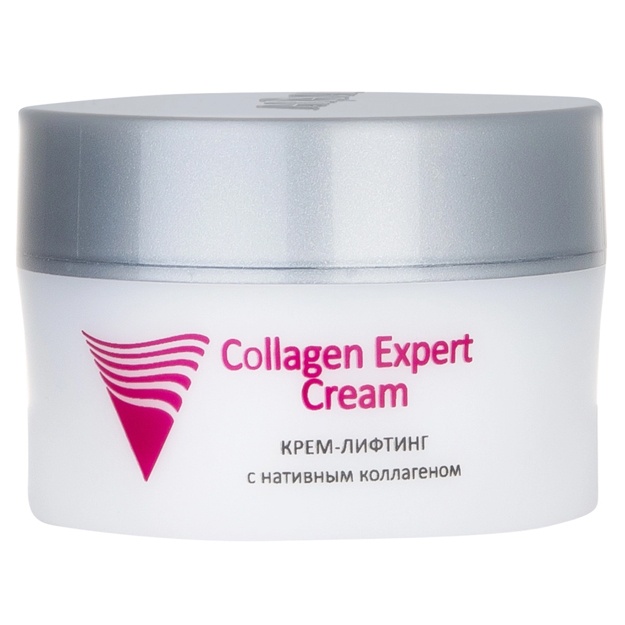 Mahalliy kollagenli lifting kremi Aravia Professional Collagen Expert Cream 50ml