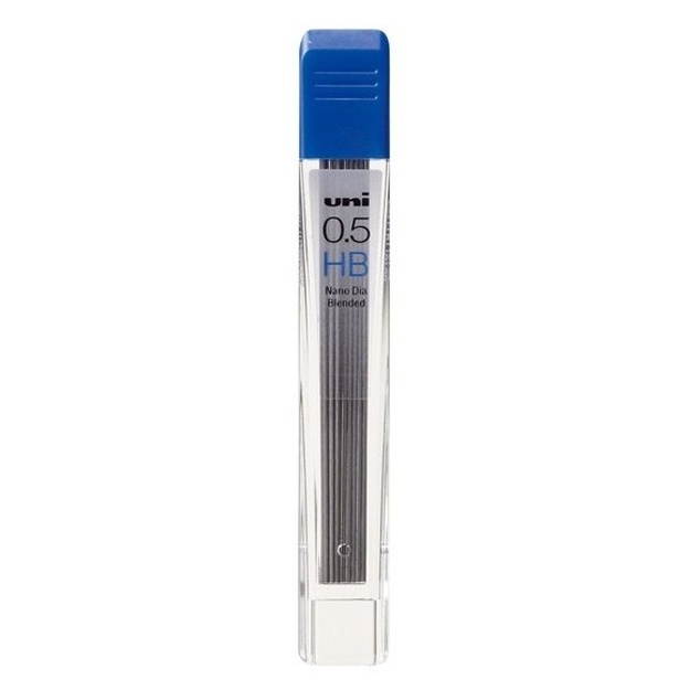 Mech.pencils uchun qo‘rg‘oshin Uni Nano DIA(HB,0,5mm) UL05-102ND HB