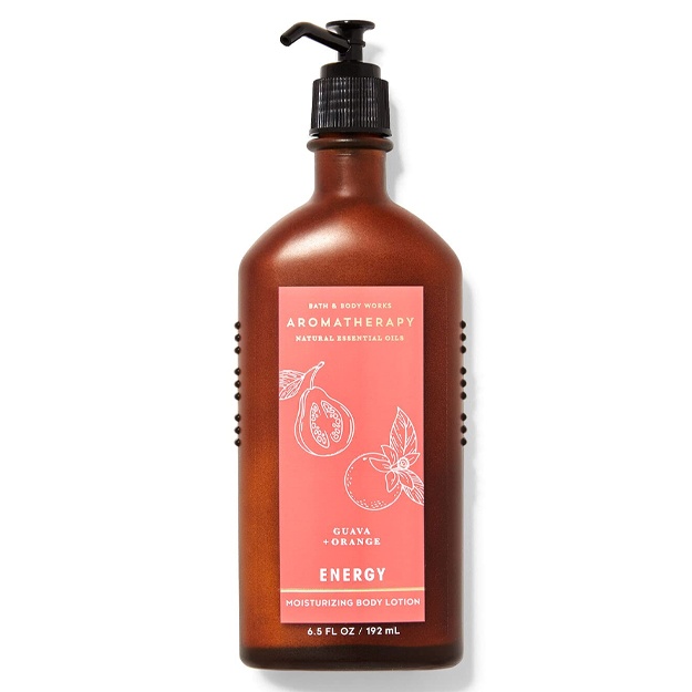 Tana uchun loson Bath & Body Works Aromatherapy Guava + Orange 192 ml
