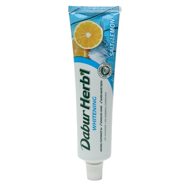 Tish pastasi Dabur Herbl Tuz va limon. Oqartirish 150 gr