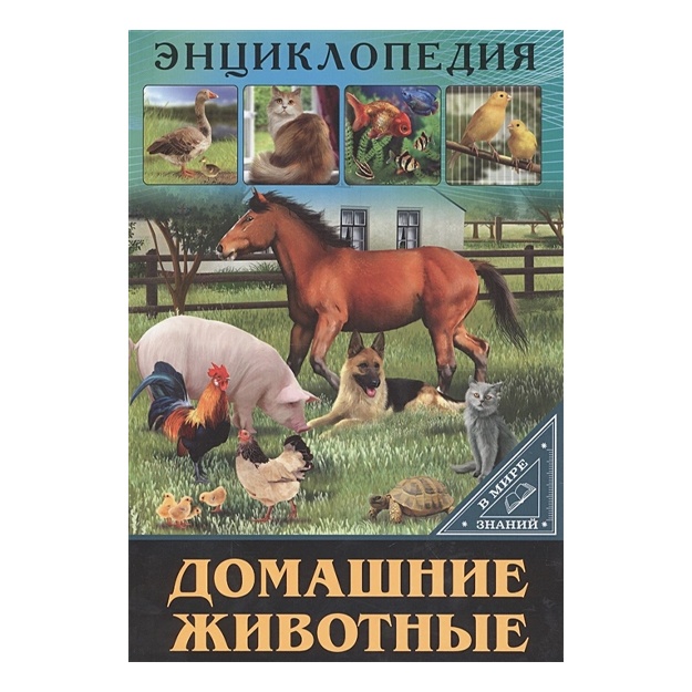 Энциклопедия. В Мире Знаний. Домашние Животные