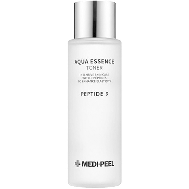 Etuk teri uchun peptid tonik mohiyati Medi-Peel Peptide 9 Aqua Essence Toner 250ml