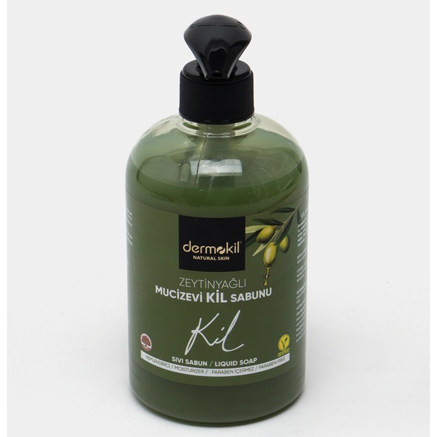 Zaytun moyi bilan suyuq sovun Dermokil, 500 ml