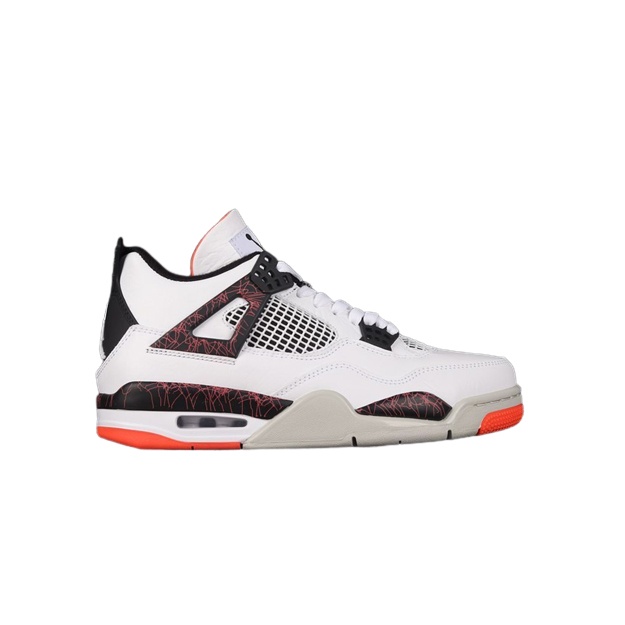 Erkaklar Krossovkasi Nike Air Jordan 4 Lux ART 567389 beliy 40