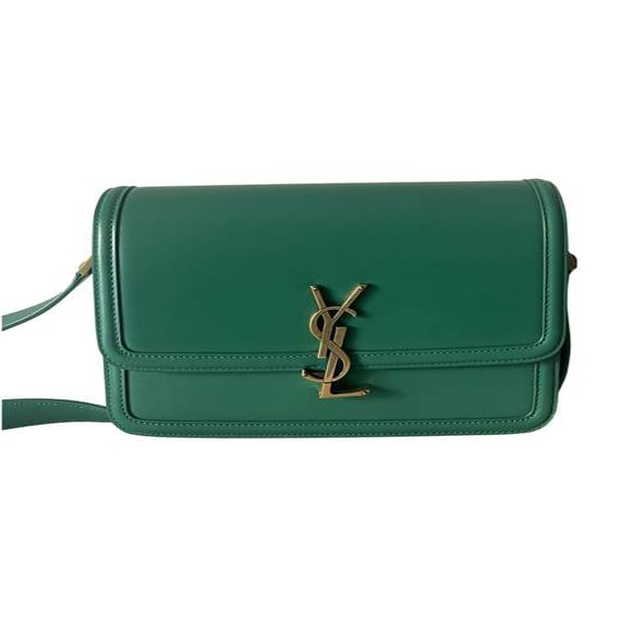 Ayollar Sumkasi YSL Solferino Medium (Kuti va xujjatlar) ART 1333 Yashil