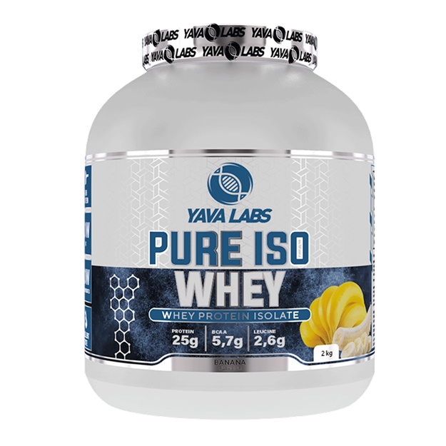 Protein Pure Iso-Vhey Java Labs Yava Labs, Pure Iso Whey Protein 2 kg 66 servings