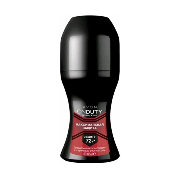 Дезодорант-антиперспирант с шариковым аппликатором Avon Onduty Максимальная защита 50мл