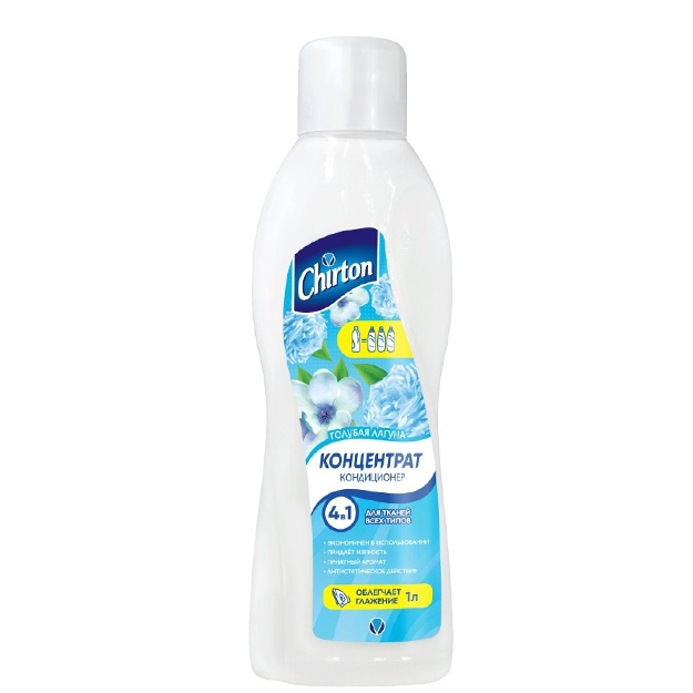 Mato yumshatuvchi kontsentrat Chirton Golubaya laguna 1000ml
