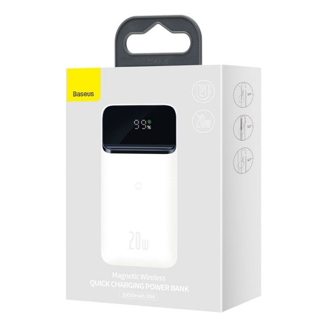 Tashqi batareya Baseus PPMT-02 10000mAh