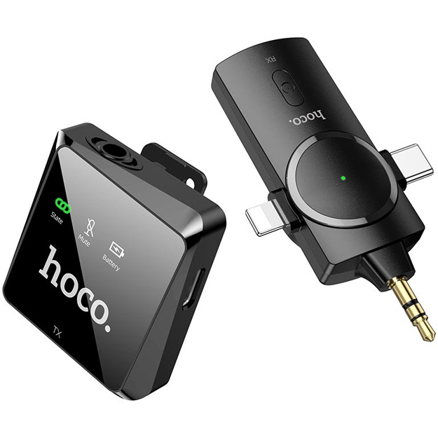 Беспроводной микрофон Hoco S31 3в1