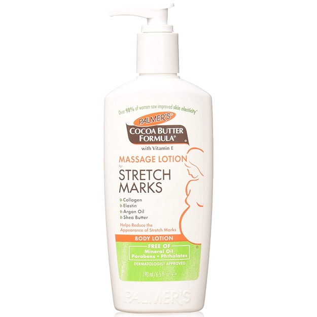 Stretch belgilariga qarshi loson Palmer's Cocoa Butter Formula 190 ml