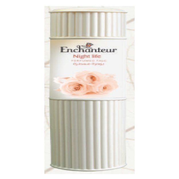 Пудра для тела Enchanteur Talc "NIGHTLIFE" 125г