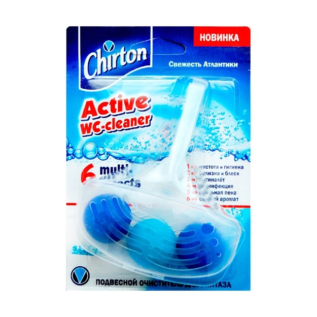 Hojatxona tozalagichi Chirton Svejest Atlantiki 45g
