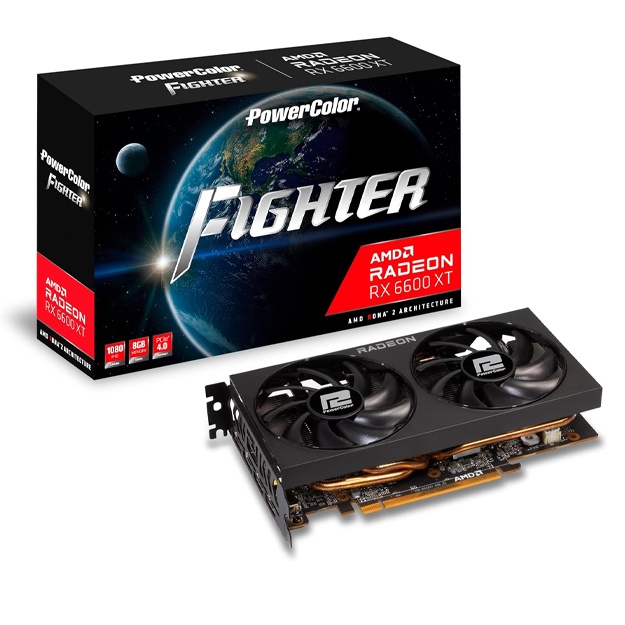 Видеокарта PowerColor AMD Radeon RX 6600 XT GDDR6 8GB from UAE (B09BY57MT3)