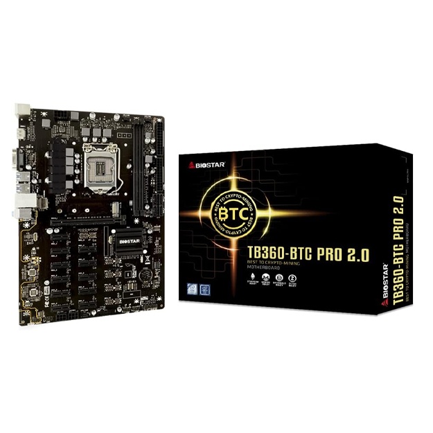 Материнская плата Biostar TB360-BTC Intel B360 DDR4 from UAE