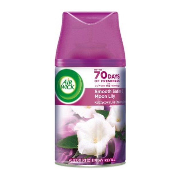 Освежитель воздуха запаска Airwick Smooth satin liliya 250мл