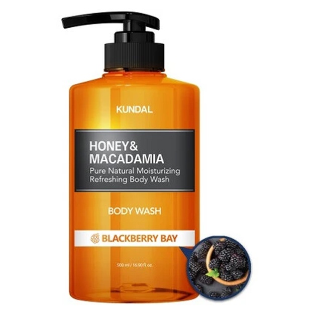 Yuvinish geli Honey & Macadamia Body Wash Blackberry Bay, 500 ml