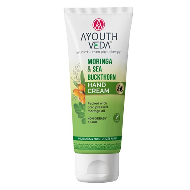 Qo‘l kremi Ayouthveda s moringoy i oblepixoy 100g
