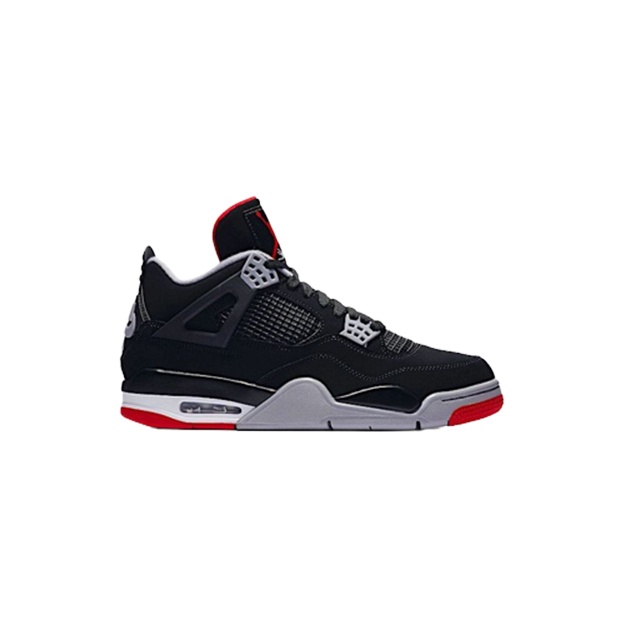Мужские Кроссовки Nike Air Jordan 4 Люкс АRТ 567389 черный 43