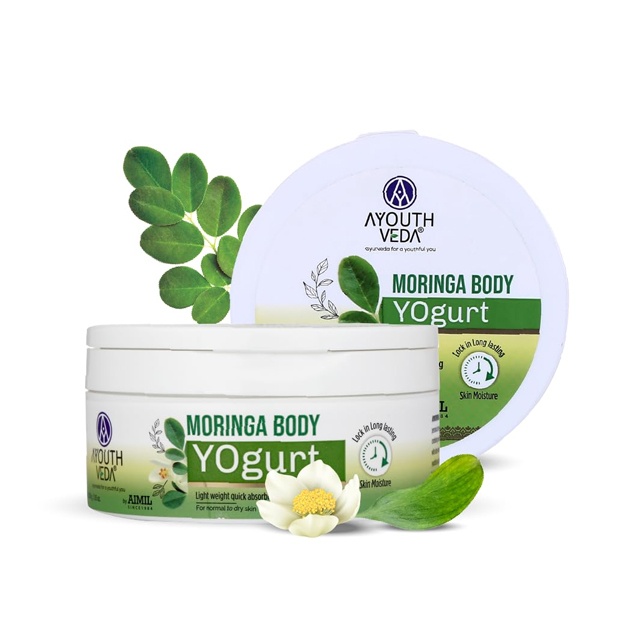 Tana uchun yogurt Ayouthveda Moringa  200g