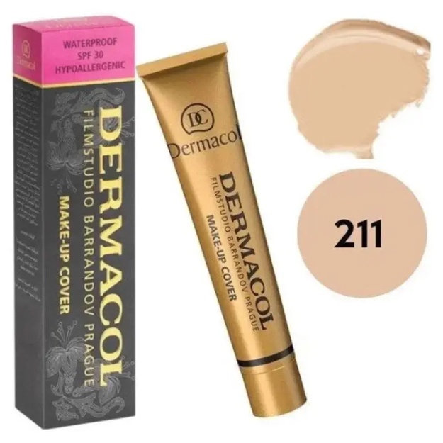 Tonal krem Dermacol Make-Up Cover 30 ml 211