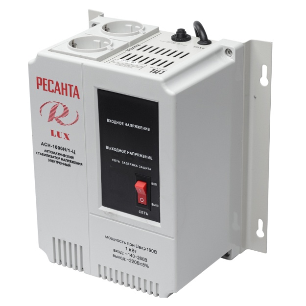 Kuchlanish regulyatori Resanta ASN-1000 N/1-Ts Lux