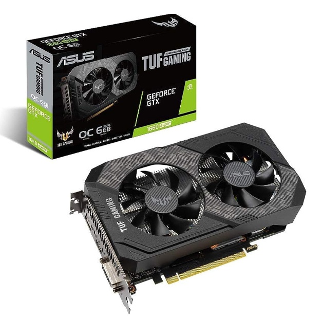 Videokarta Asus TUF Gaming GeForce GTX 1660 GDDR6 6GB From UAE (B081SPGMBD)