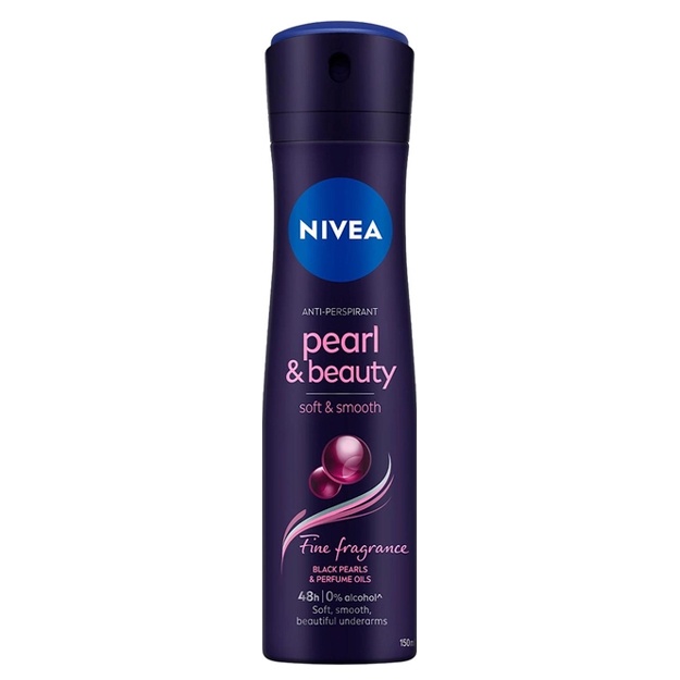 Nivea antiperspirant deodoranti "Marvarid va go‘zallik", 150 ml, Germaniya