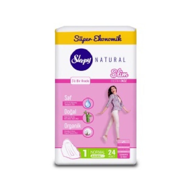 SLEEPY ayollar prokladkalari «SLIM» (Oddiy) №1 (24 dona)