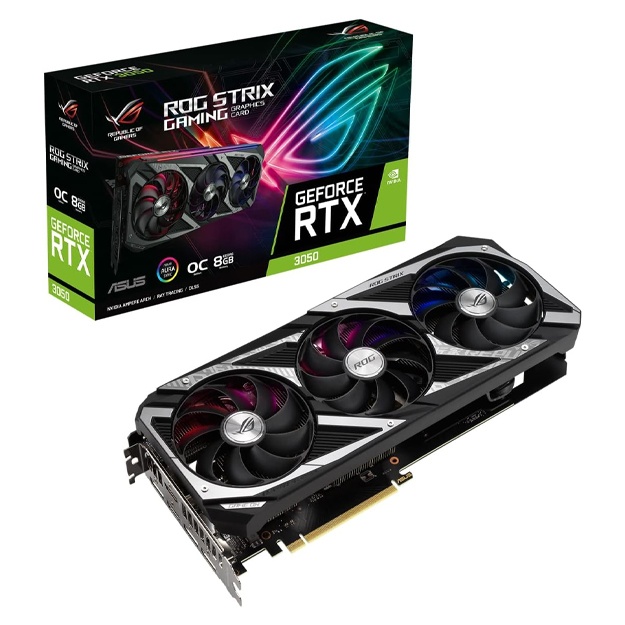 Videokarta ASUS Dual NVIDIA GeForce RTX 3050 OC 8 GB GDDR6 From UAE
