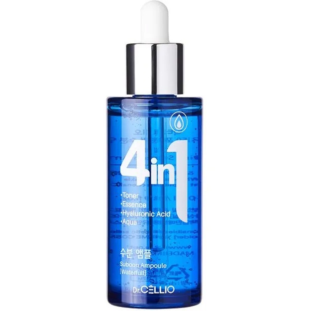 Yuzni namlovchi sarum G50 4 in 1 Suboon Ampoule (Aqua), 50 ml