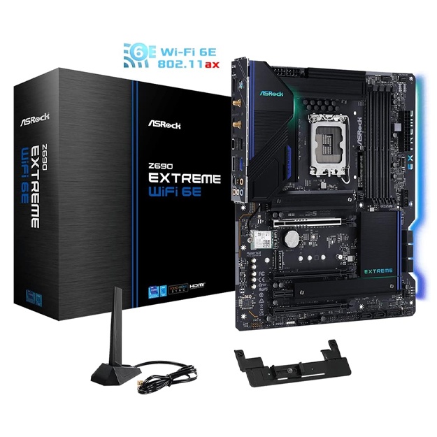 Kompyuter platasi Asrock Z690 Extreme Wifi 6E Supports Intel 12Th from UAE