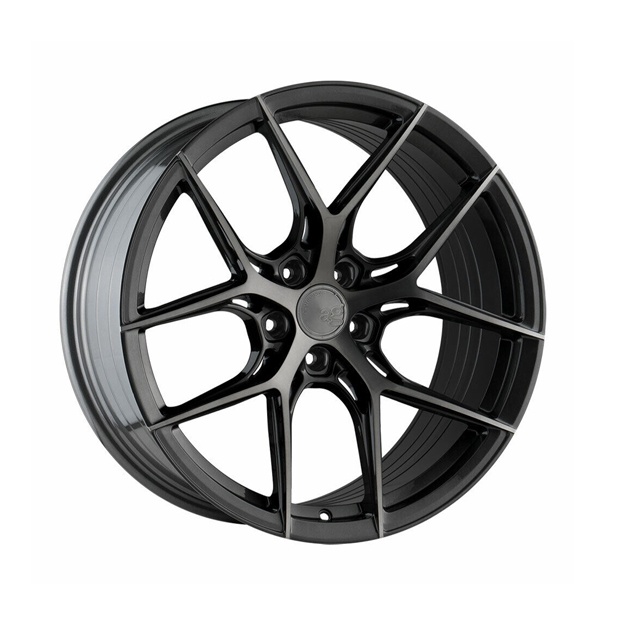 Diska mashina uchun R17 K5088 Matt Black 4*100 ET35 CB56.5 4 ta