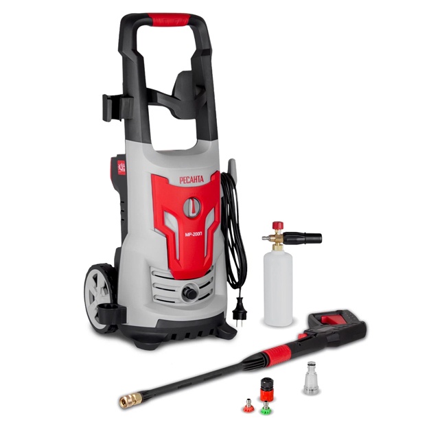 Yuqori bosimli yuvish mashinasi Resanta MR-200P