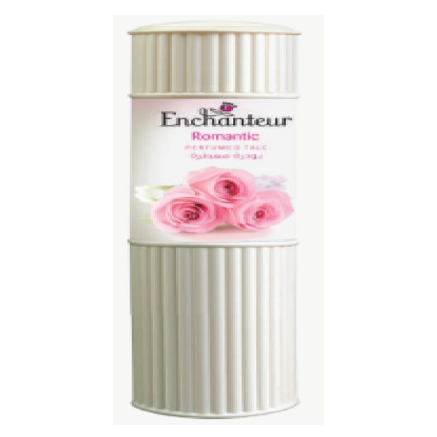 Pudra dlya tela Enchanteur Talc "ROMANTIC" 250g