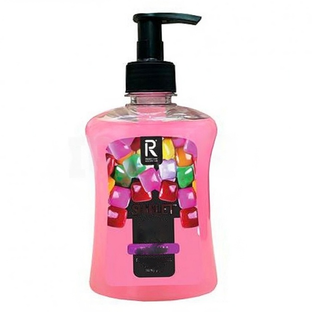 Himoya suyuq krem ​​sovun "Bubble Gum" Shalet 250ml (RK)