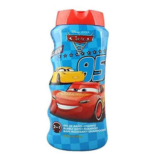 Ванночка И Шампунь Lorenay Cars 2 В 1 475мл