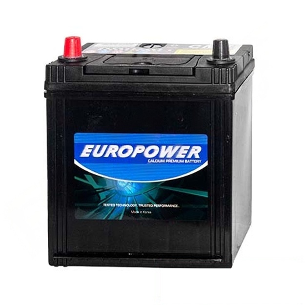 Аккумулятор Euro Power 40B19R 330A 35R 7233z